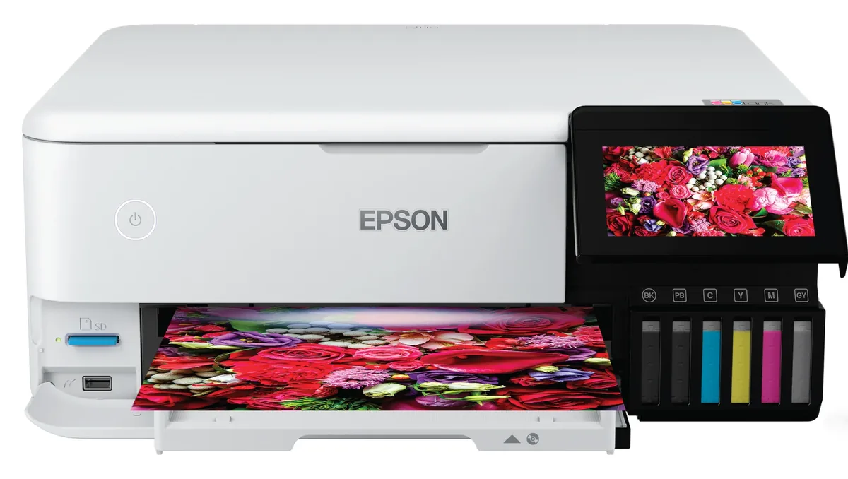 Epson EcoTank Photo ET-8500 — photo printer